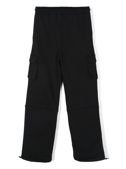 Pantalone bambino sportivo cargo MSGM KIDS | F4MSJUFP065110